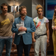 Image for article titled Scott Aukerman and Lauren Lapkus made up the Between Two Ferns movie as they went along